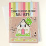 Fairytale Cottage New Home Card, Cut Out And Keep, thumbnail 4 of 6