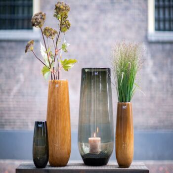 Vase Robert Smoke By Dut Z, 7 of 9