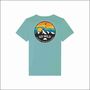Personalised Go Wild And Explore Organic T Shirt, thumbnail 3 of 8