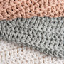 Learn To Crochet Beginners Blanket Crochet Kit, thumbnail 3 of 10