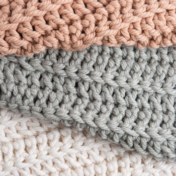 Learn To Crochet Beginners Blanket Crochet Kit, 3 of 10
