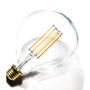 Large Globe LED Filament Bulb E27, thumbnail 3 of 3