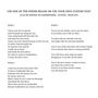 Personalised Photo Poem Print For Godmother | Gift From Godchild, thumbnail 5 of 9