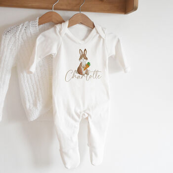 Personalised My First Easter Baby Gift Set, 3 of 9