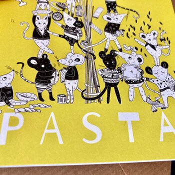 Pasta Card, 5 of 5
