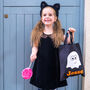 Personalised Ghost Children's Halloween Bag, thumbnail 1 of 3
