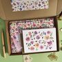 Pink Roses Stationery Gift Set, thumbnail 2 of 6