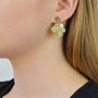 Tara Flower Stud Earrings, thumbnail 12 of 12