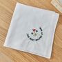 Personalised The Best Golfer Handkerchief, thumbnail 1 of 2