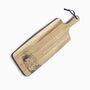 Personalised Owl Engraved Acacia Serving Board, thumbnail 1 of 2
