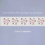 Xxxx Spring And Summer Birthday Butterfly Heart Card. Red, Pink And Yellows, thumbnail 5 of 12