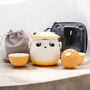 Colourful Panda Tea Set With Teapot And Two Tea Cups, thumbnail 3 of 11