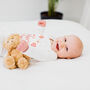 Personalised First Mother's Day Floral Babygrow, thumbnail 4 of 12