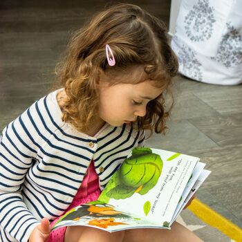 Personalised Plantable Lettuce Children's Story Book, 4 of 10