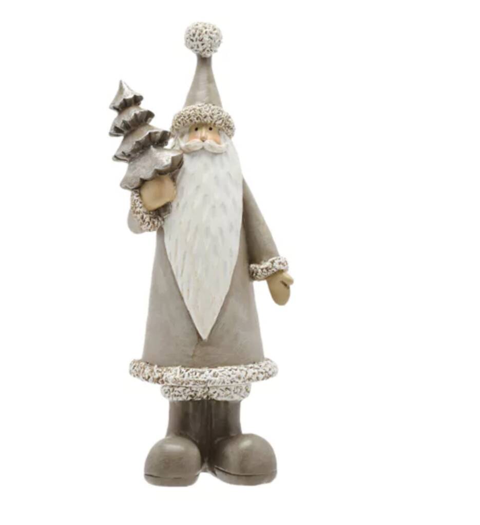 Vintage Style Santa Decoration, 1 of 2
