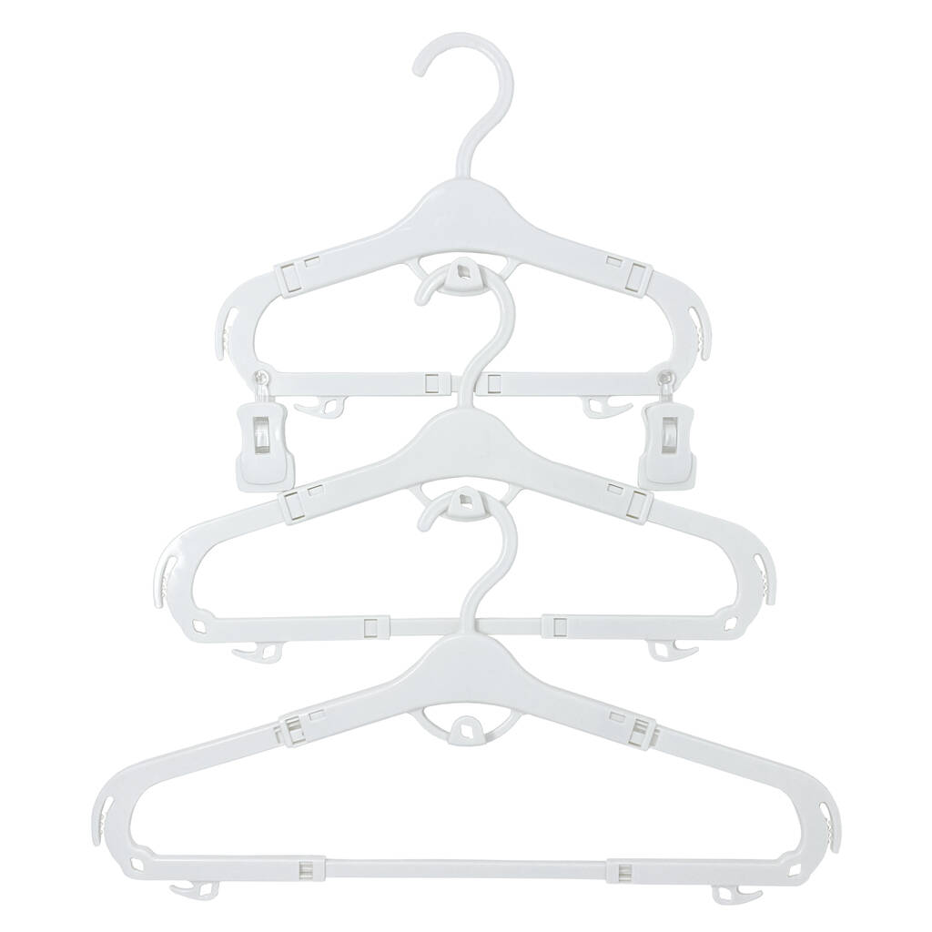 Baby hangers that grow with your child by Grohanger