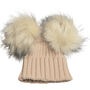 Two Pompom Hat, thumbnail 5 of 6
