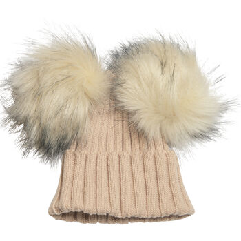 Two Pompom Hat, 5 of 6