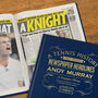 Andy Murray Personalised Tennis Gift Newspaper History Book, thumbnail 7 of 12