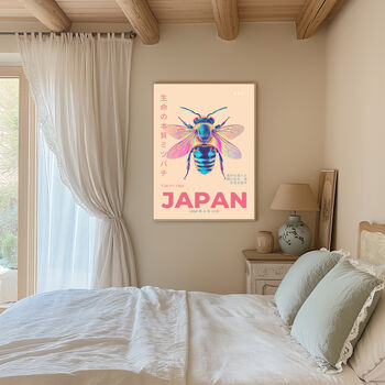 Japan Bee Art Print, 2 of 3