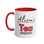 Personalised Tea Order Cup, thumbnail 8 of 8