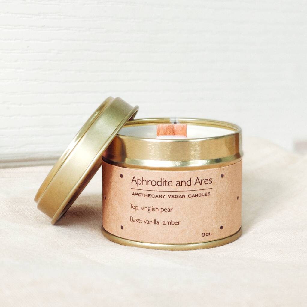 Personalised Vegan Eco Pampering And Relaxing Kit By Aphrodite & Ares ...
