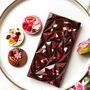 Personalised Chocolate Bar With Strawberry, Raspberry, thumbnail 4 of 8