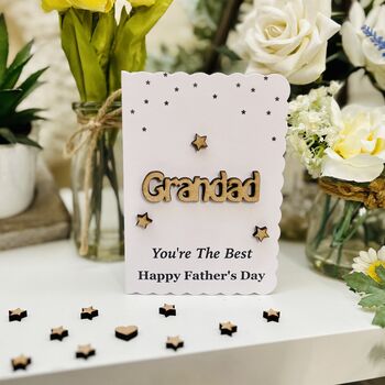 Father's Day Card For Grandad, Dad, Daddy, 2 of 6
