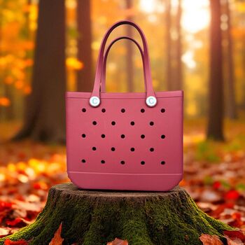 All Season Tote Bags, Customise/ Accessorise, For Work, Shopping, Travel, 8 of 12