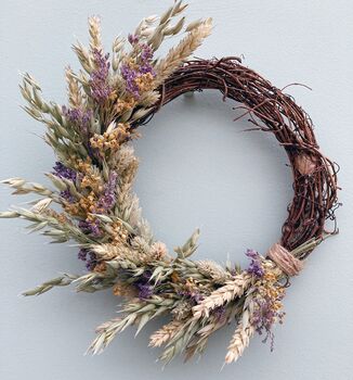 Dried Flower Natural Wreath, 2 of 5