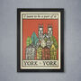 City Of York Poster Print, thumbnail 1 of 4