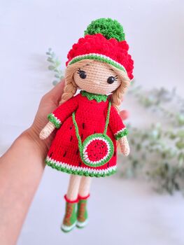 Handmade Crochet Doll For Babies And Kids, 6 of 11