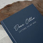 Letters To My Son Journal, Personalised Notebook, thumbnail 4 of 9