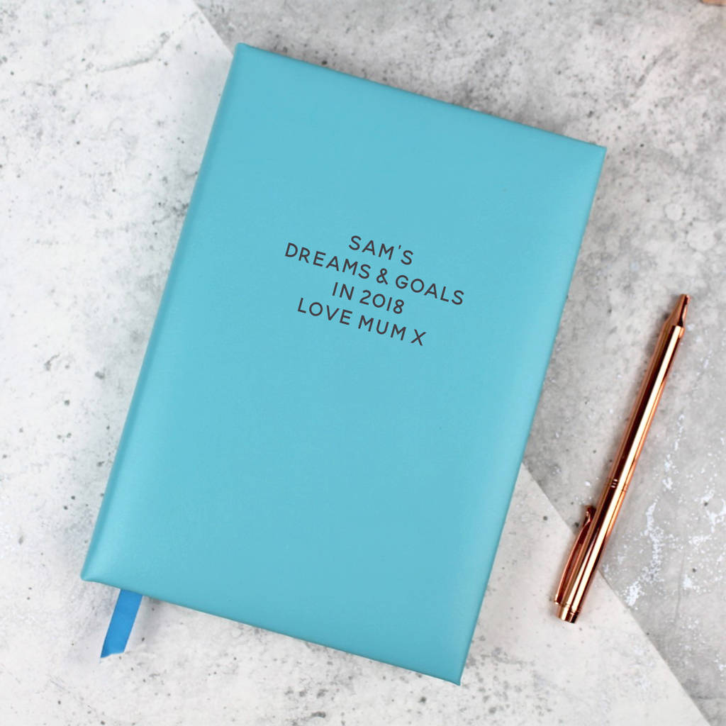 A5 Personalised One Year Diary By Oh So Cherished