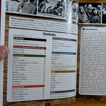 1946: What A Year To Be Born | 80th Birthday Gift Book, 5 of 11