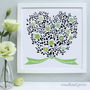 Personalised Nanny's Bouquet Of Grandchildren, thumbnail 9 of 10