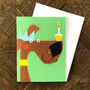 Mini Dog Greetings Card, thumbnail 4 of 5