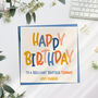 Personalised Brother Birthday Card, thumbnail 3 of 3