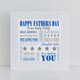 Fathers Day Card, thumbnail 2 of 2