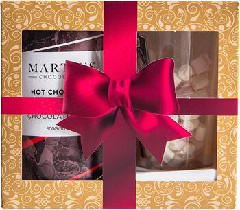 Martin's Chocolatier Hot Chocolate Gift Set Strawberry, 2 of 2