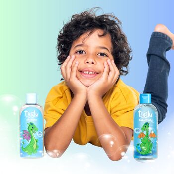 Kids Highly Natural Dragon Claws Shampoo And Body Wash Gift Set, 2 of 8
