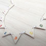 Mini Personalised Bunting Gift For Babies, thumbnail 6 of 6