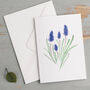 'Spring' Floral Postcard Set, thumbnail 3 of 4