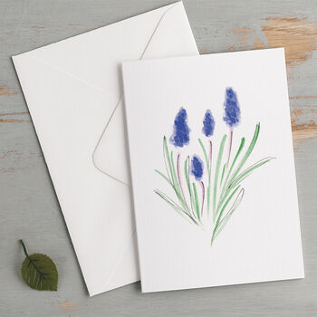 'Spring' Floral Postcard Set, 3 of 4