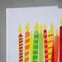 Birthday Candles Card, thumbnail 7 of 8