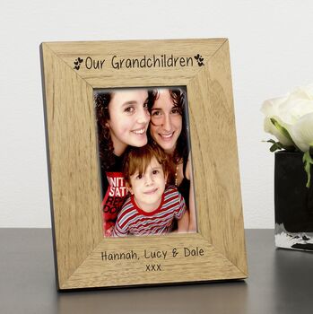 Grandchild Or Grandchildren Photo Frames, 3 of 4