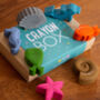 Set Of Nine Gift Boxed Sealife Wax Crayons, thumbnail 2 of 6