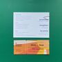 Fun Colourful Wedding Invitation, thumbnail 4 of 8