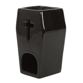 Coffin Oil Burner, 2 of 3