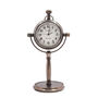 Personalised 4th Anniversary Bronze Desk Clock, thumbnail 3 of 10
